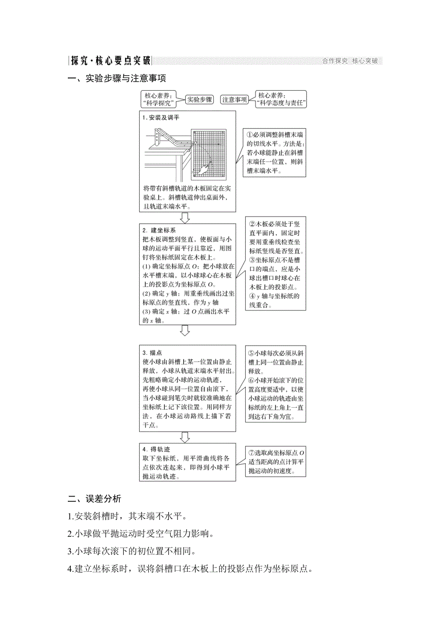 2018-2019学年新设计物理必修二教科版讲义：第一章 抛体运动1-1-3 课时2 WORD版含答案.doc_第2页