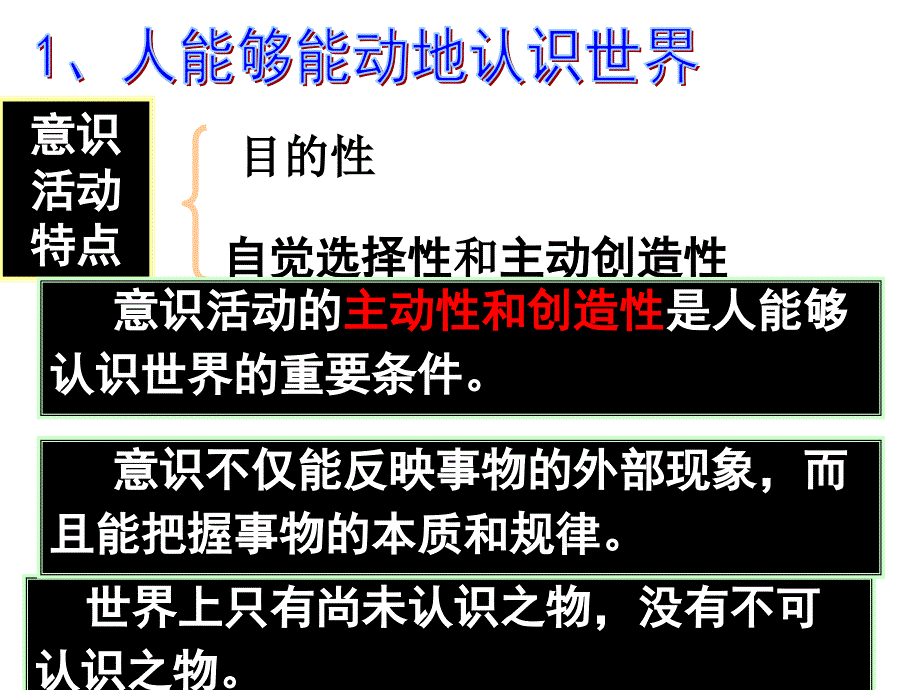 湖南省新田县第一中学高中政治课件 必修4：第五课 把握思维的奥妙（共23张PPT）.ppt_第2页