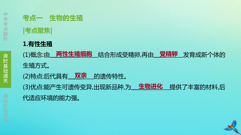 包头专版2020中考生物复习方案第六单元生命的延续和发展第18课时生物的生殖和发育课件.pptx_第3页