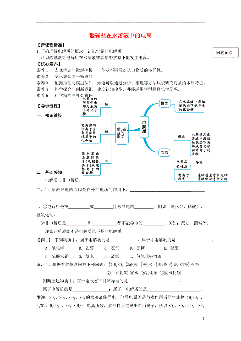 湖北省武汉市高中物理第二章化学物质及其变化2.2.1酸碱盐的溶液中的电离导学案无答案新人教版必修1.doc_第1页