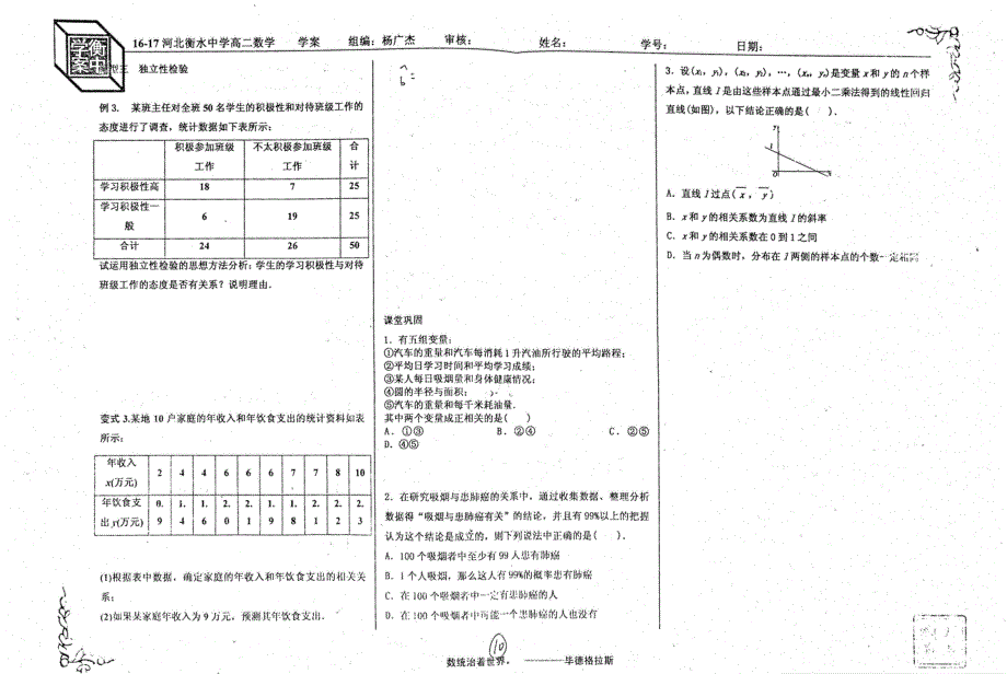 名优专供河北省衡水中学2016_2017学年高二数学第3章习题课学案pdf无答案.pdf_第2页