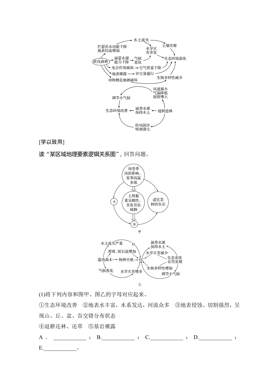 2018-2019版地理高一同步系列课堂讲义人教版（浙江）必修一文档：第三章 地球上的水 3-2 WORD版含答案.doc_第3页