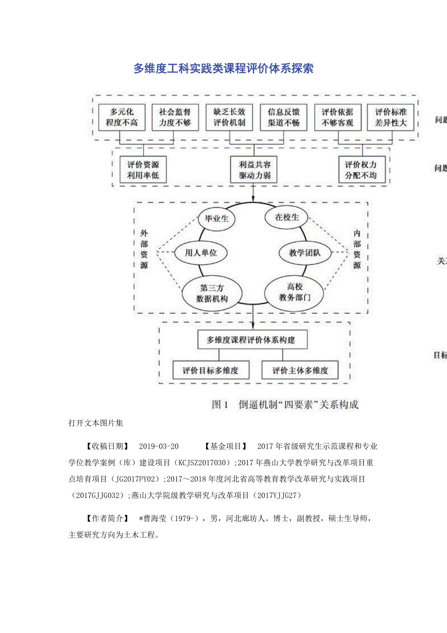 多维度工科实践类课程评价体系探索.pdf_第1页