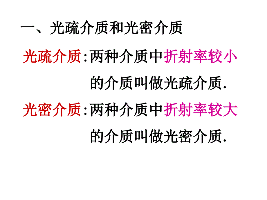 高中物理人教版选修3-4《13.2全反射》(共22张PPT).ppt_第3页