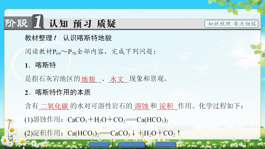 鲁教版高中地理必修一第三单元第3节《圈层相互作用案例分析—剖析桂林山水的成因》课件(共39张PPT).ppt_第3页