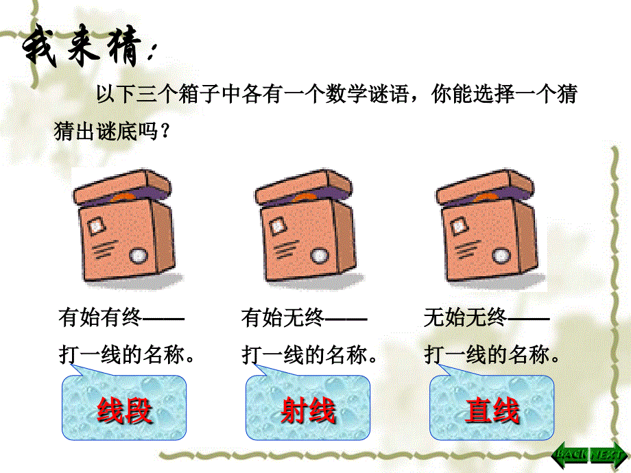 鲁教版（五四制）六年级下册5.1线段射线直线课件19张PPT.ppt_第2页