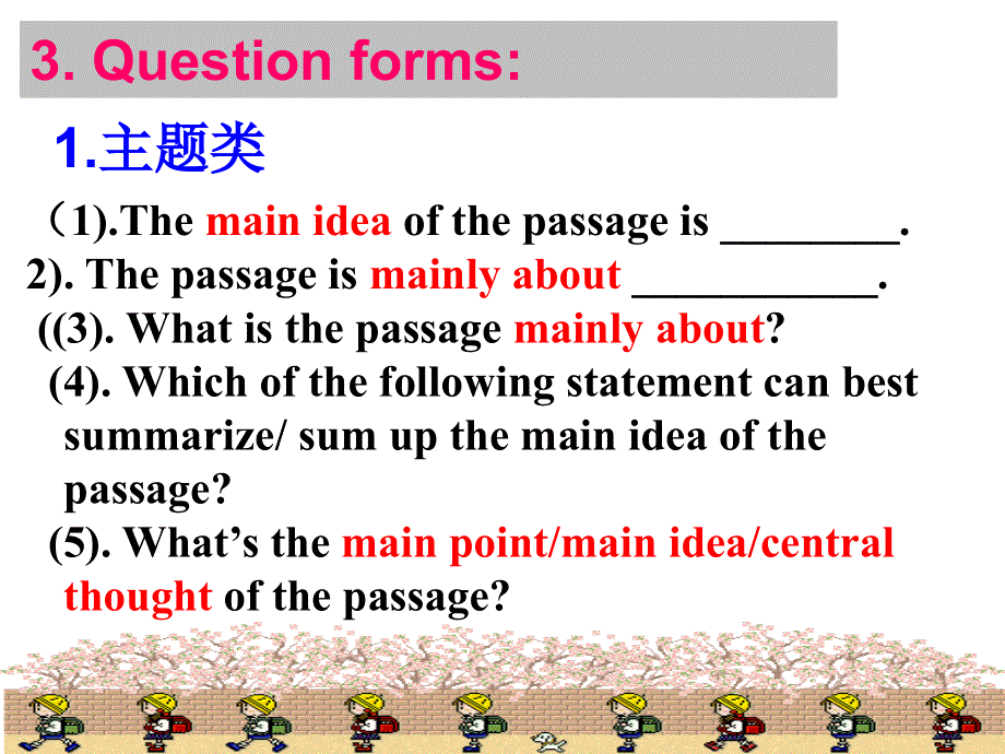 高考英语专题-阅读理解之主旨大意（26张PPT）.ppt_第3页