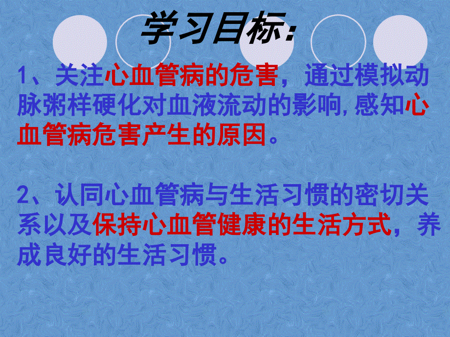 鲁科版生物七年级上册4.4.4《关注心血管健康》课件(共24张PPT).ppt_第2页