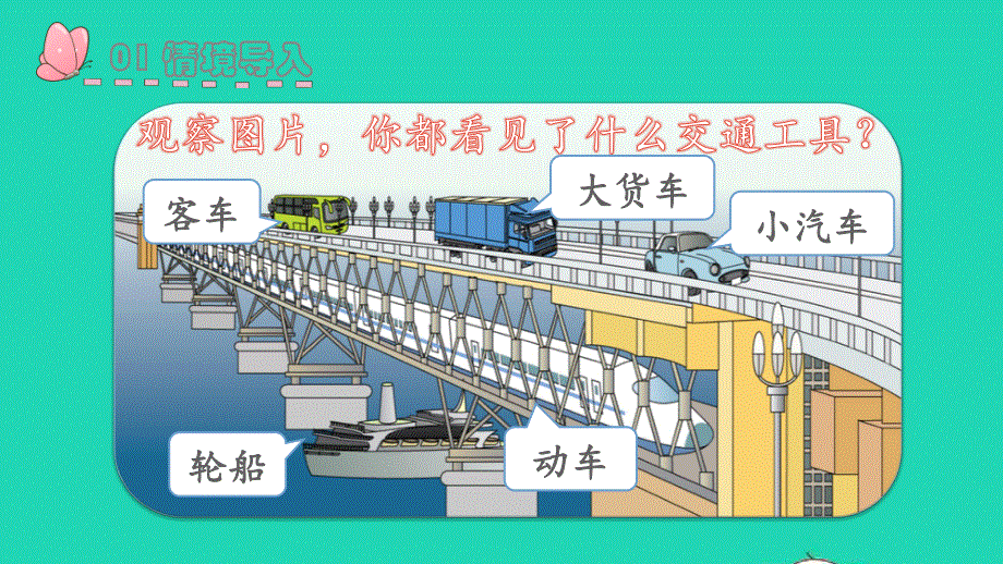 2022一年级数学上册 2 位置第1课时 上、下、前、后教学课件 新人教版.pptx_第2页