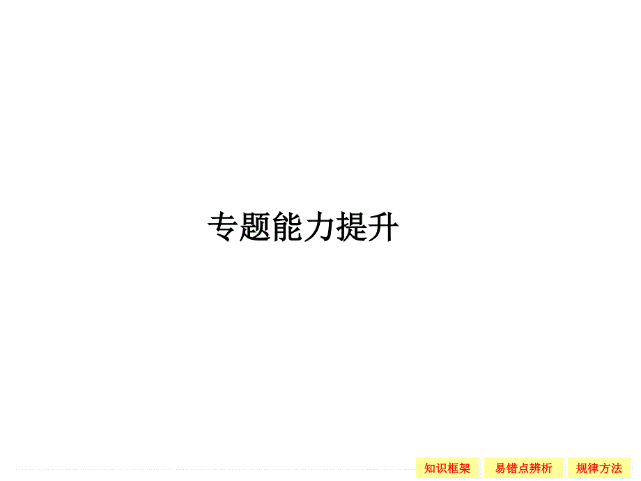 -学业水平考试2016-2017高中化学选修五（浙江专用苏教版）课件 专题能力提升5 .ppt_第1页