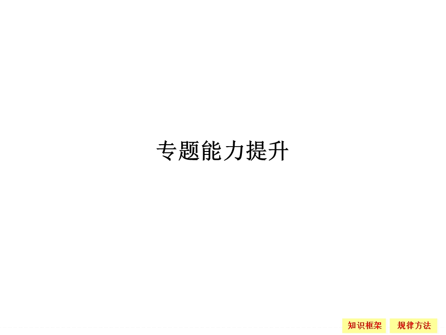 -学业水平考试2016-2017高中化学选修五（浙江专用苏教版）课件 专题能力提升1 .ppt_第1页