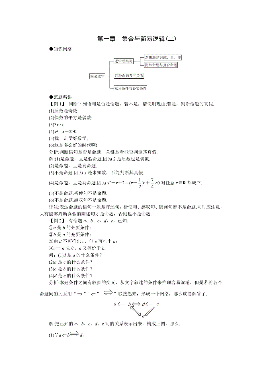 05-06年上学期高一同步优化训练数学：第一章 集合与简易逻辑2 A卷（附答案）.doc_第1页