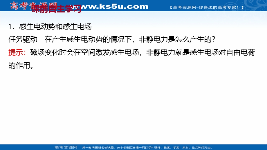 2021-2022人教版物理选择性必修二课件：第二章 3-涡流、电磁阻尼和电磁驱动 .ppt_第3页