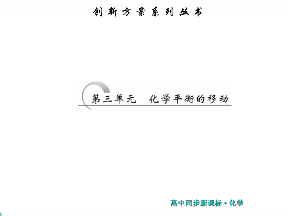 2019新一线同步高中化学选修四（苏教版）课件：第1部分 专题2 第三单元 化学平衡的移动 .ppt_第1页