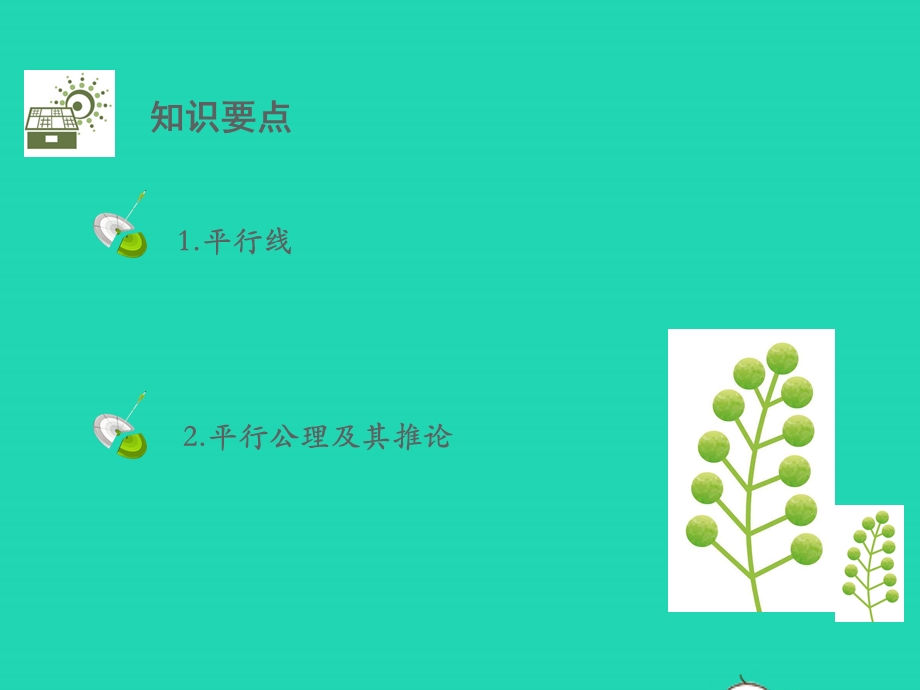 七年级数学下册 第五章 相交线与平行线5.2 平行线5.2.1 平行线教学课件 （新版）新人教版.pptx_第2页