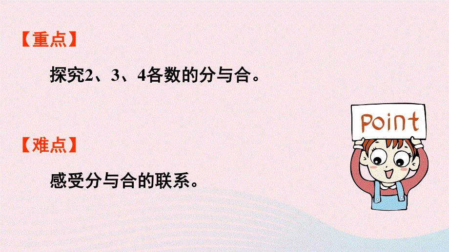 2022一年级数学上册 3 1-5的认识和加减法第4课时 4的分与合教学课件 新人教版.pptx_第3页