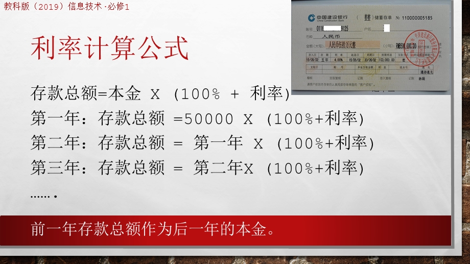 2-3周而复始的循环 第一课时 计数循环-2021-2022学年高中信息技术教科版（2019）必修1.pptx_第3页