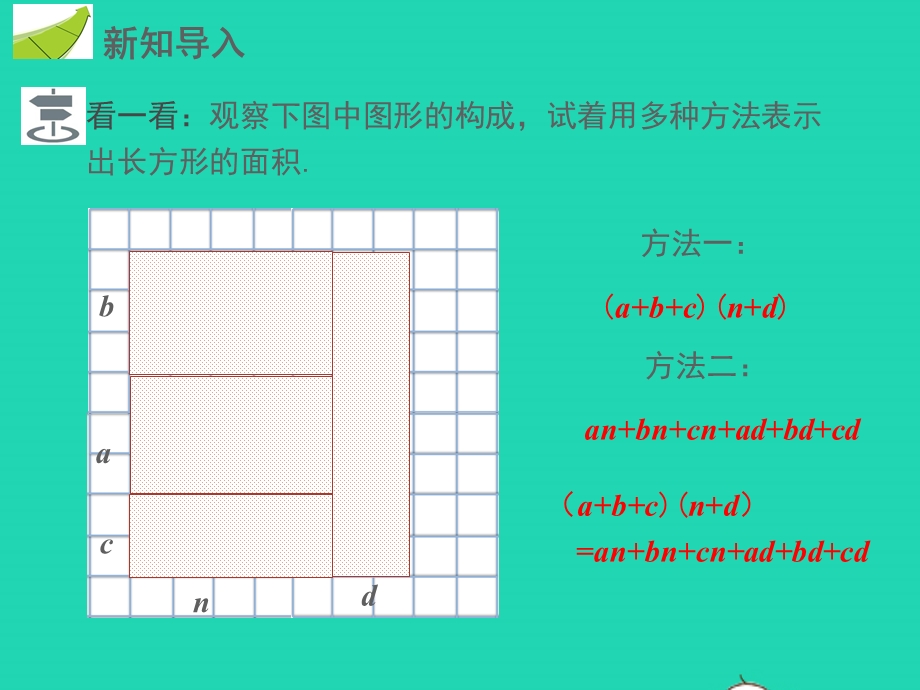 七年级数学下册 第3章 因式分解3.1 多项式的因式分解教学课件 （新版）湘教版.pptx_第3页