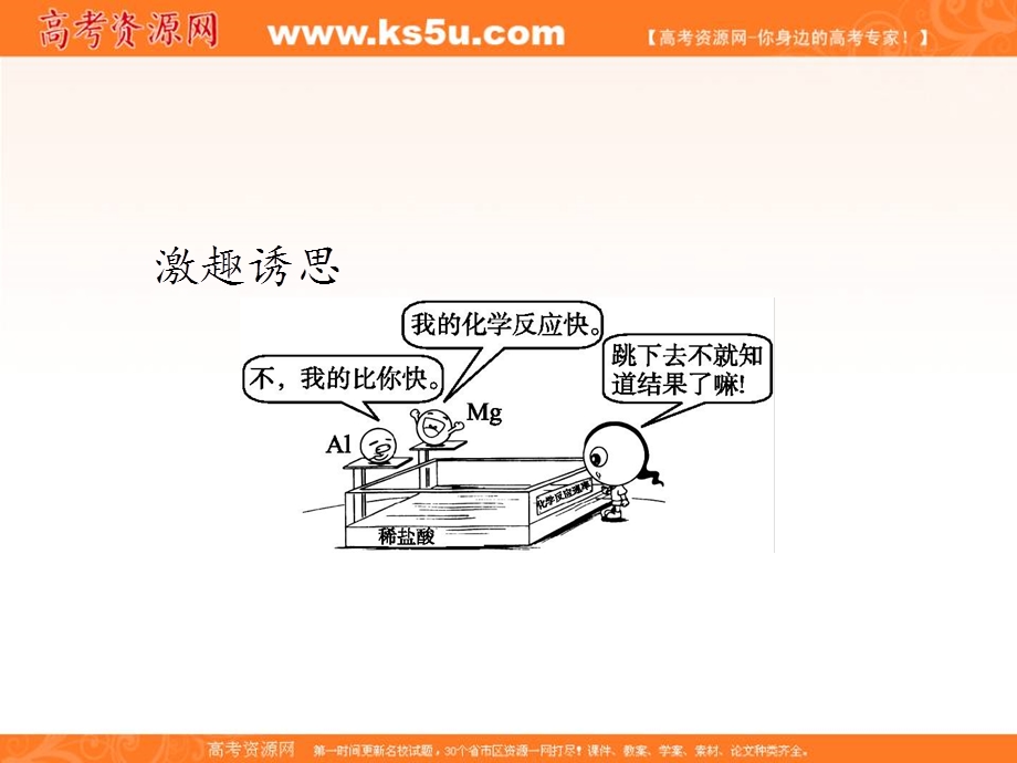 2017人教版高中化学必修二课件：2-3化学反应的速率和限度 第1课时 .ppt_第2页