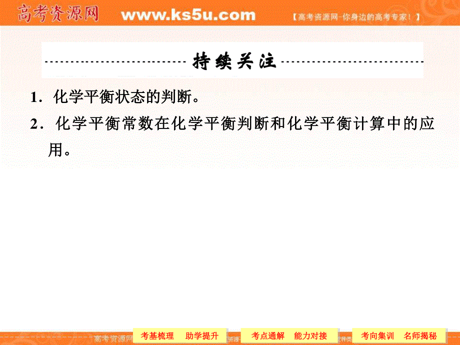 2014一轮复习苏教版专题6 第2单元化学反应的方向和限度.ppt_第2页