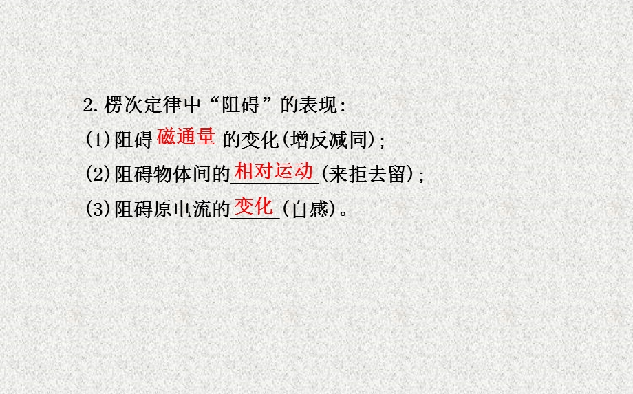 2014四川物理《高考专题》（二轮）复习课件：专题五第12讲电磁感应规律及其应用.ppt_第3页