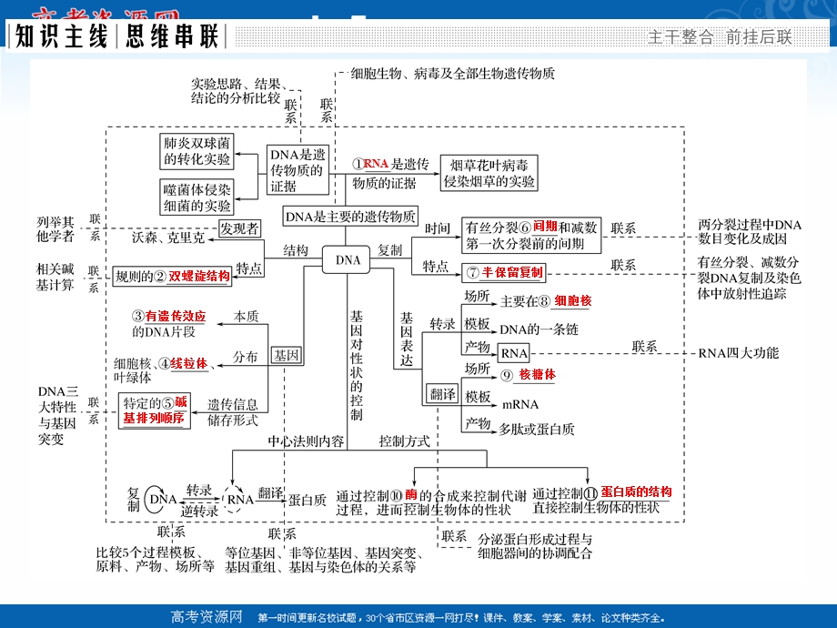 2017二轮专题复习生物课件：第四单元 专题一 遗传的分子基础.ppt_第2页