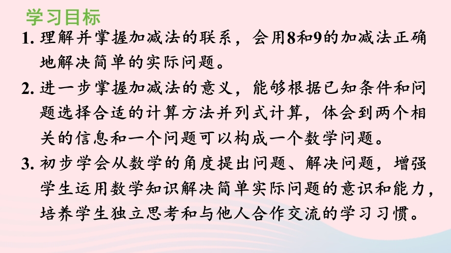 2022一年级数学上册 5 6-10的认识和加减法第9课时 解决问题教学课件 新人教版.pptx_第2页