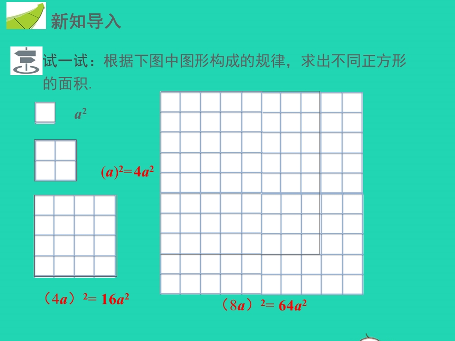 七年级数学下册 第8章 整式乘法与因式分解8.1 幂的运算8.1.2 幂的乘方与积的乘方第1课时 幂的乘方教学课件 （新版）沪科版.pptx_第3页