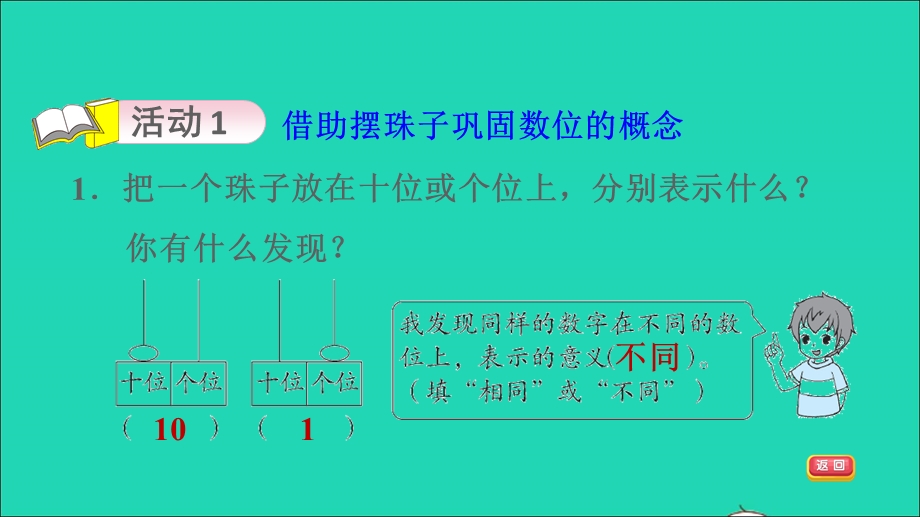 2022一年级数学下册 摆一摆 想一想习题课件 新人教版.ppt_第3页