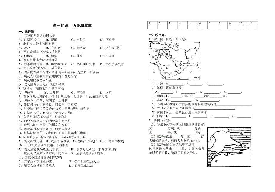 006西亚和北非.doc_第1页