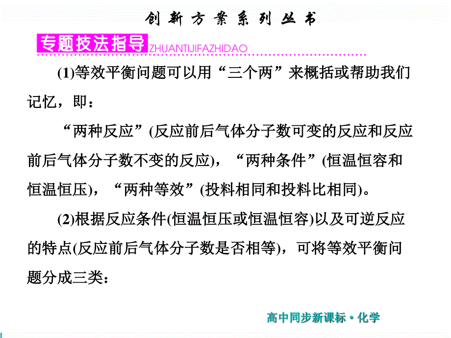 2019新一线同步高中化学选修四（苏教版）课件：第1部分 专题2 小专题 大智慧（四） .ppt_第2页