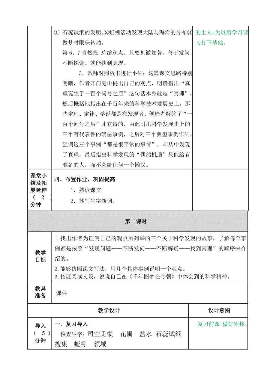 15 真理诞生于一百个问号之后 教学教案.docx_第3页