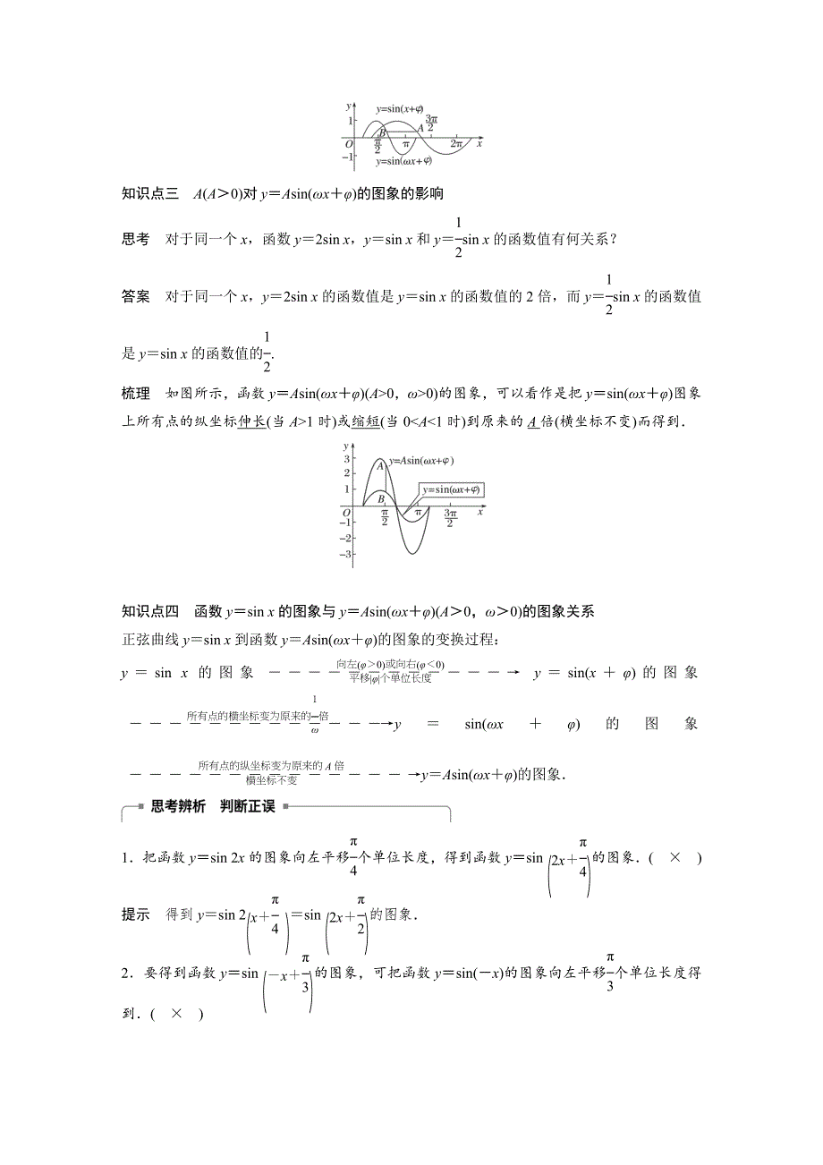 2018-2019数学新学案同步人教A版必修四（浙江专用）讲义：第一章 三角函数1-5（一） WORD版含答案.docx_第2页