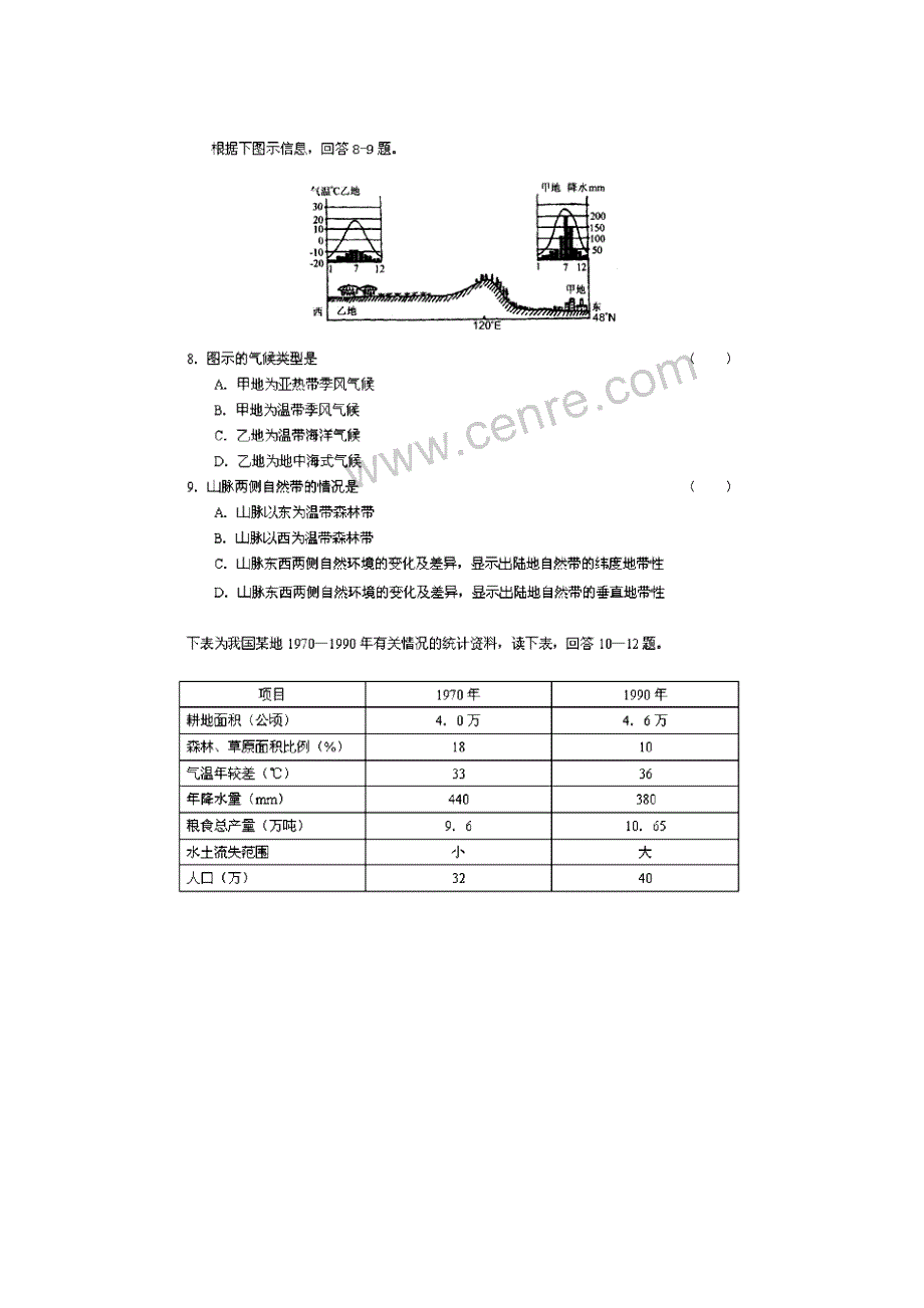 02文综模拟（一）.doc_第3页