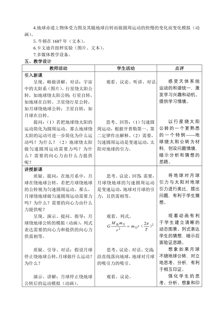 万有引力与航天---万有引力定律.doc_第2页