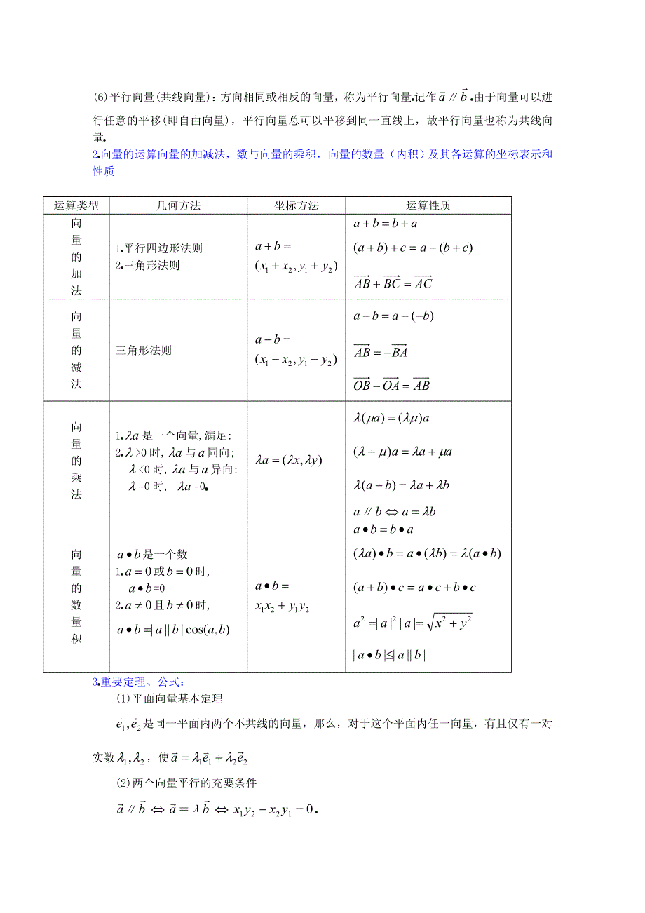 (新人教A)高三数学教案全集之9．5空间向量及其运算(一).doc_第2页