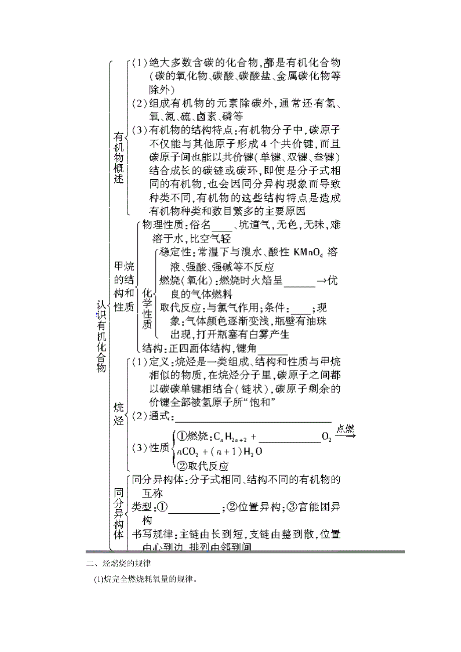 2014-2015学年高一化学鲁科版必修2课后作业：第3章 第1节 第3课时 习题课 WORD版含解析.docx_第2页