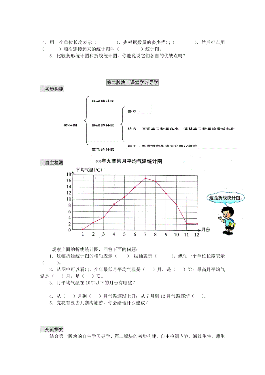 五年级数学下册 六 折线统计图 6.doc_第2页