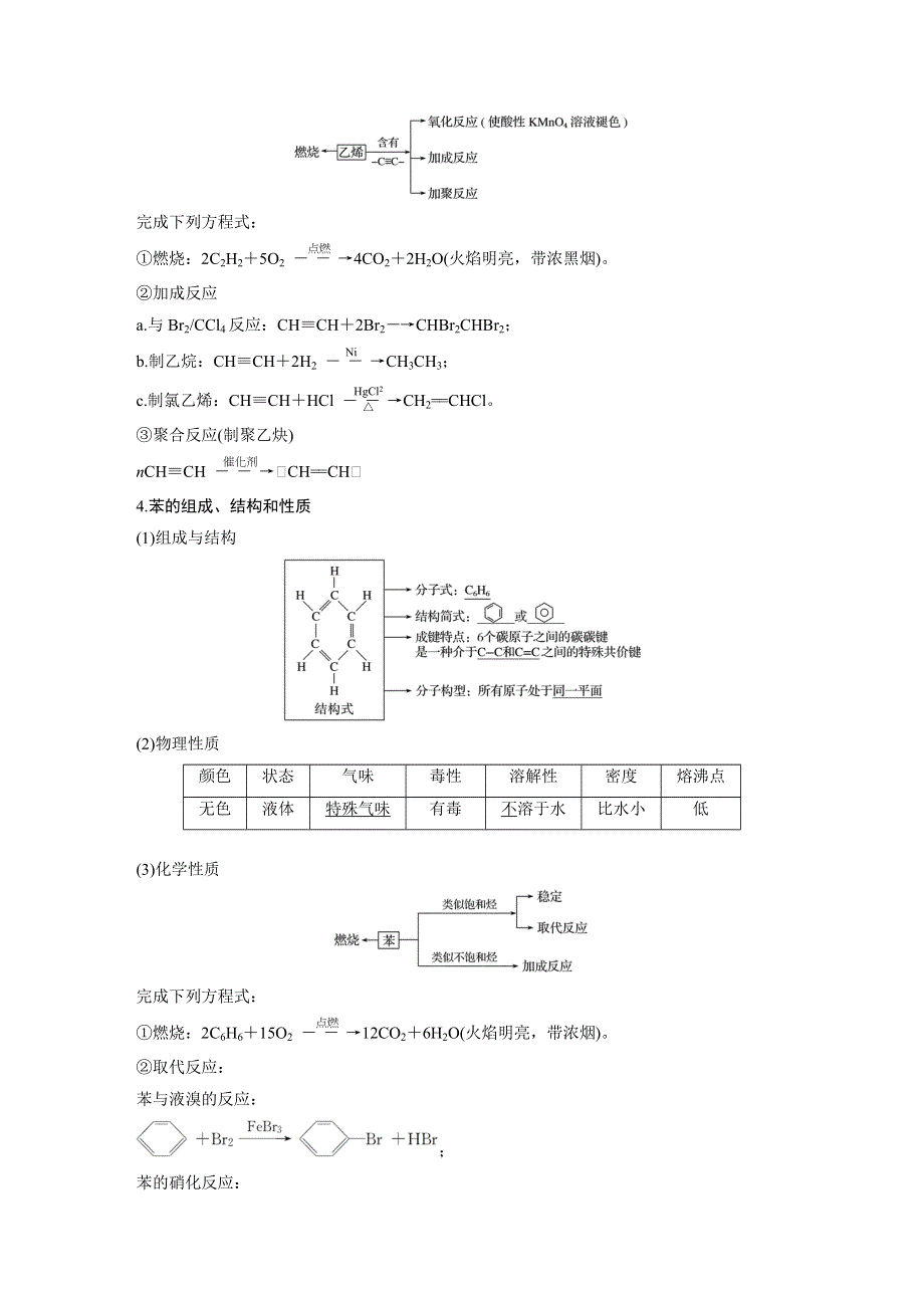 2018版浙江省高考化学《选考总复习》（练习）专题10　有机化学基础 第一单元 WORD版含解析.docx_第3页