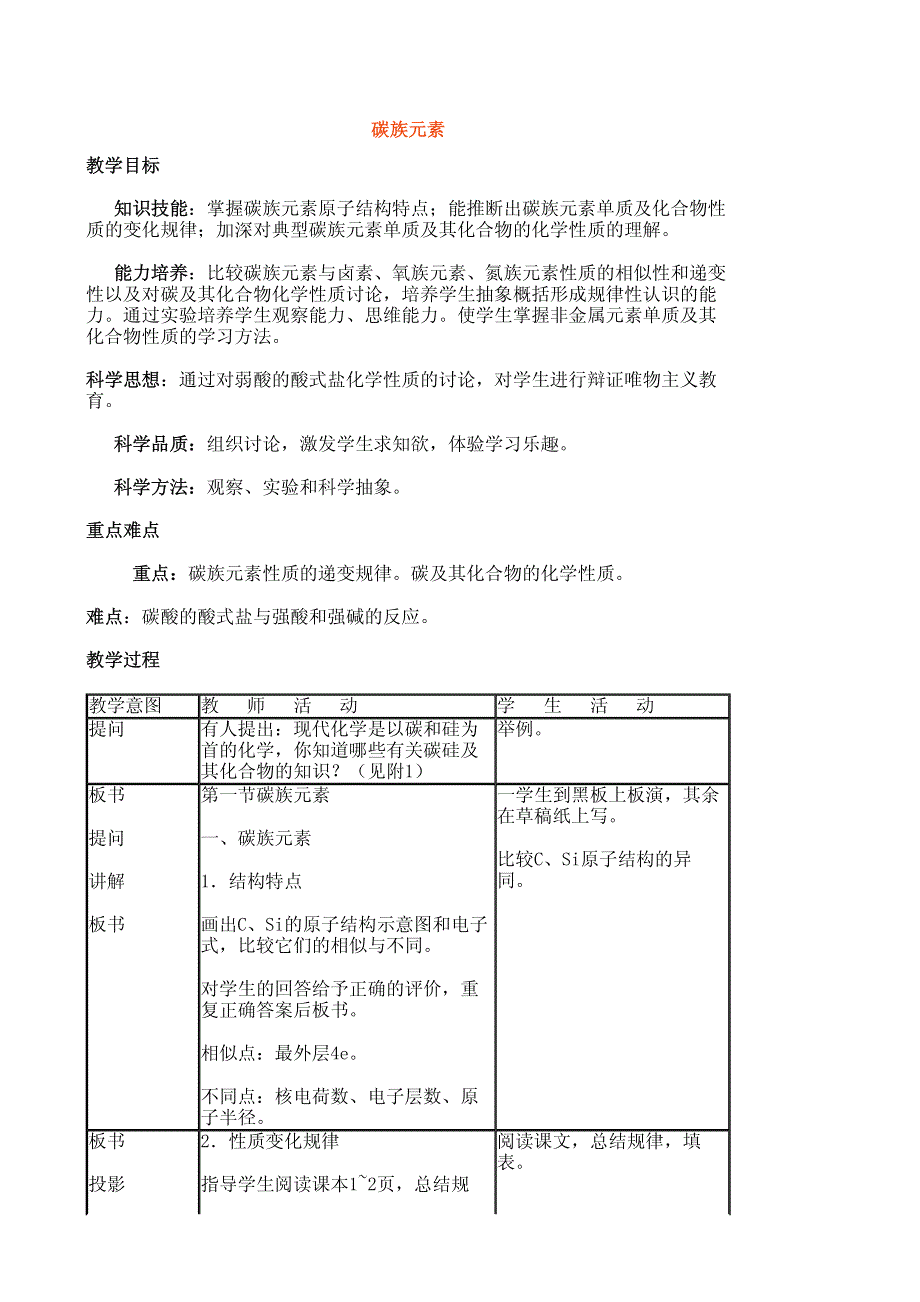 [教案]化学＿碳族元素.pdf_第1页