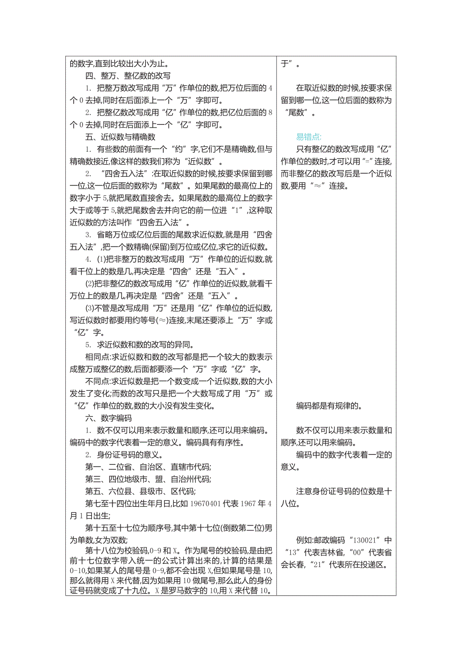 四年级数学上册 知识要点（pdf） 青岛版六三制.pdf_第2页