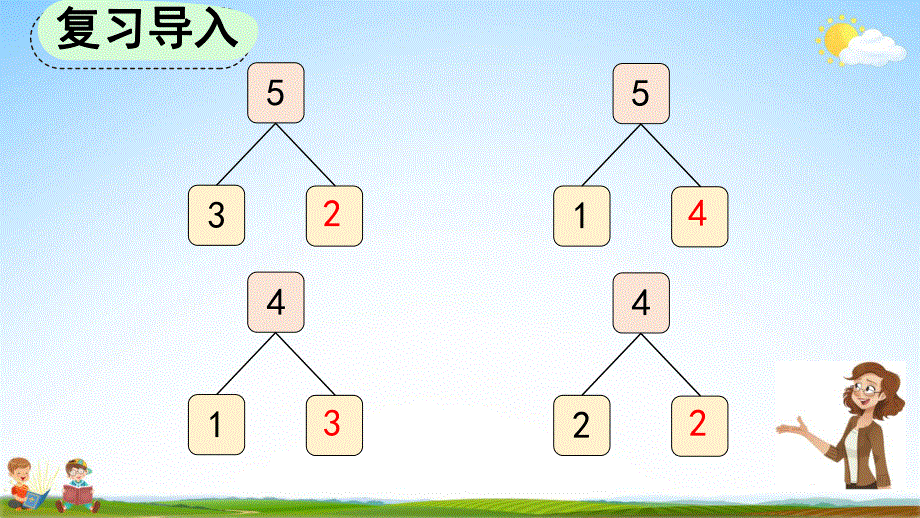 人教版一年级数学上册《5-3 6、7的组成》教学课件优秀公开课.pdf_第2页