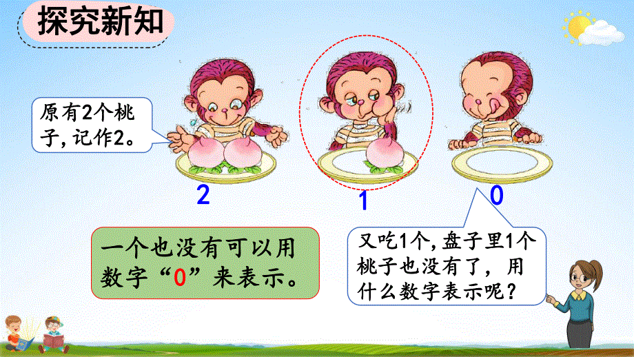 人教版一年级数学上册《3-13 认识0》教学课件优秀公开课.pdf_第3页