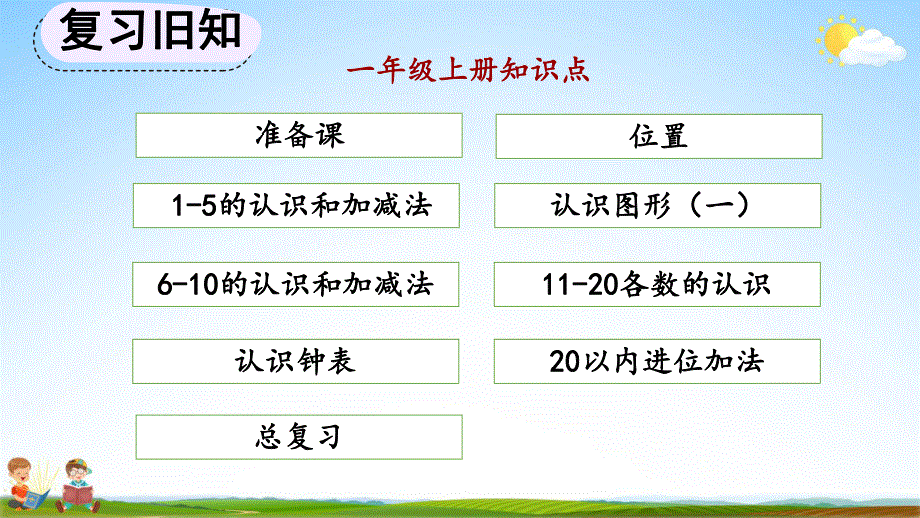 人教版一年级数学上册《9-4 练习二十五》教学课件优秀公开课.pdf_第2页