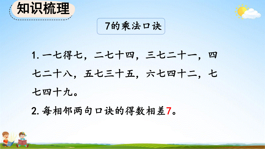 人教版二年级数学上册《6-11 整理和复习》教学课件优秀公开课.pdf_第3页