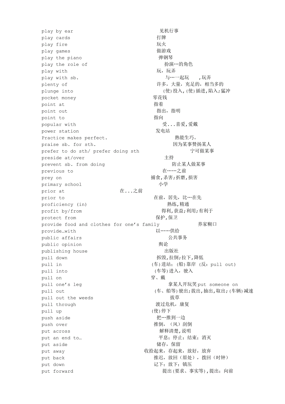 高考常用短语大集汇15.TXT.txt_第2页